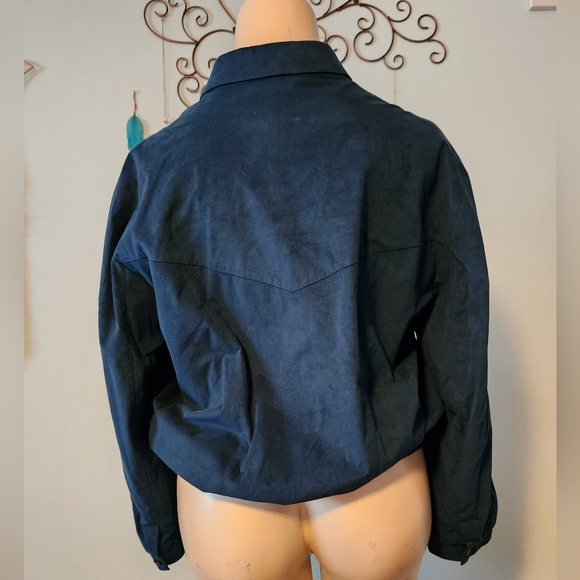 Vegan Suede Jacket - Picture 3 of 8